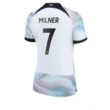 Liverpool James Milner #7 Bortatröja Dam 2022-23 Korta ärmar
